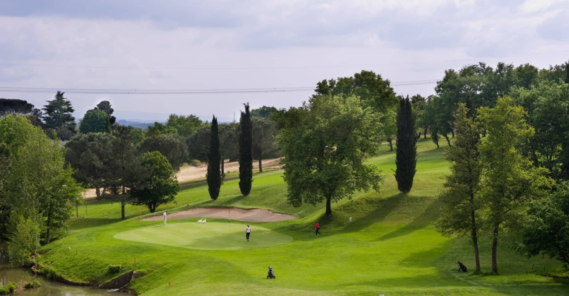 Montecatini golf course - Italy