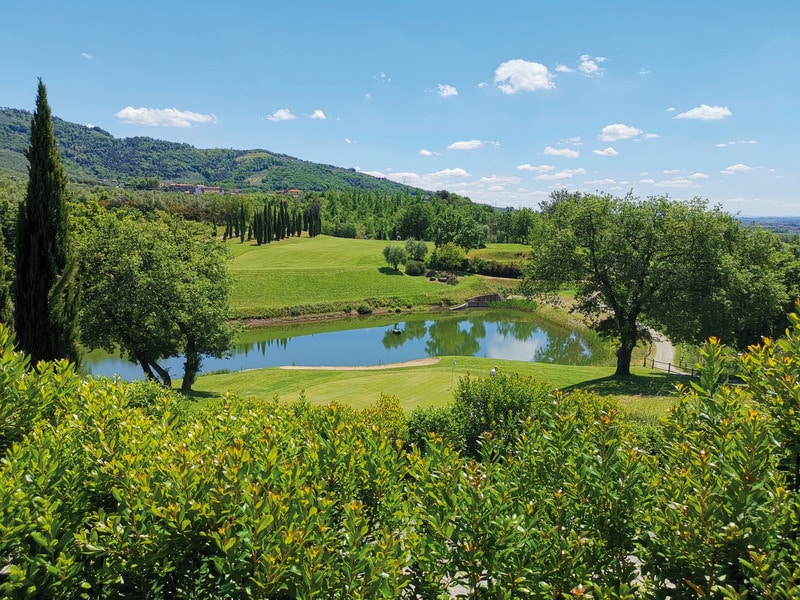Montecatini golf course - Italy