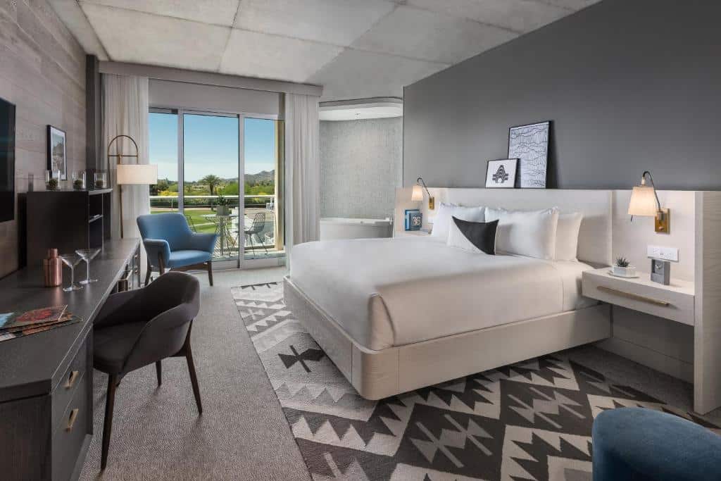Mountain Shadows Resort Scottsdale - bedroom