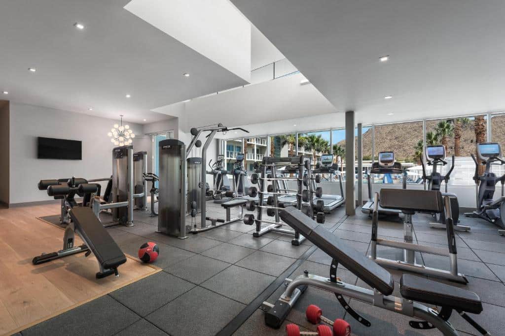 Mountain Shadows Resort Scottsdale - gym