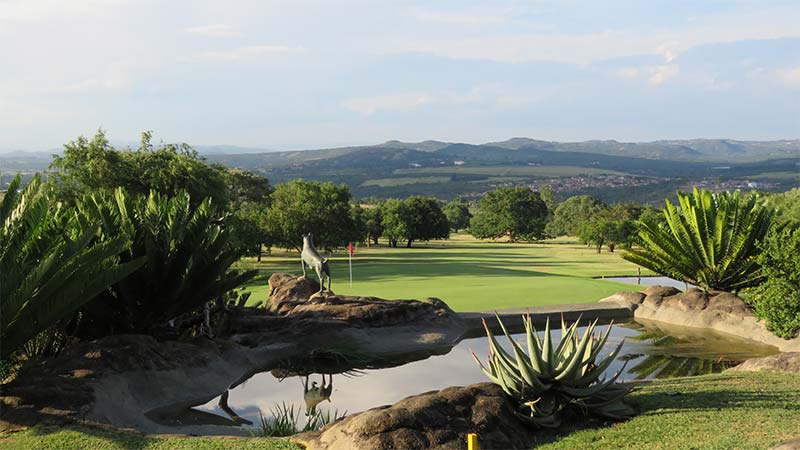 Nelspruit golf course - South Africa