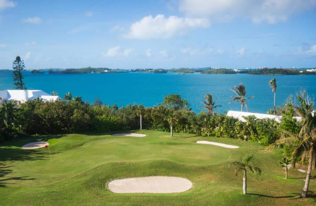 Newstead Belmont Hills golf course - Bermuda