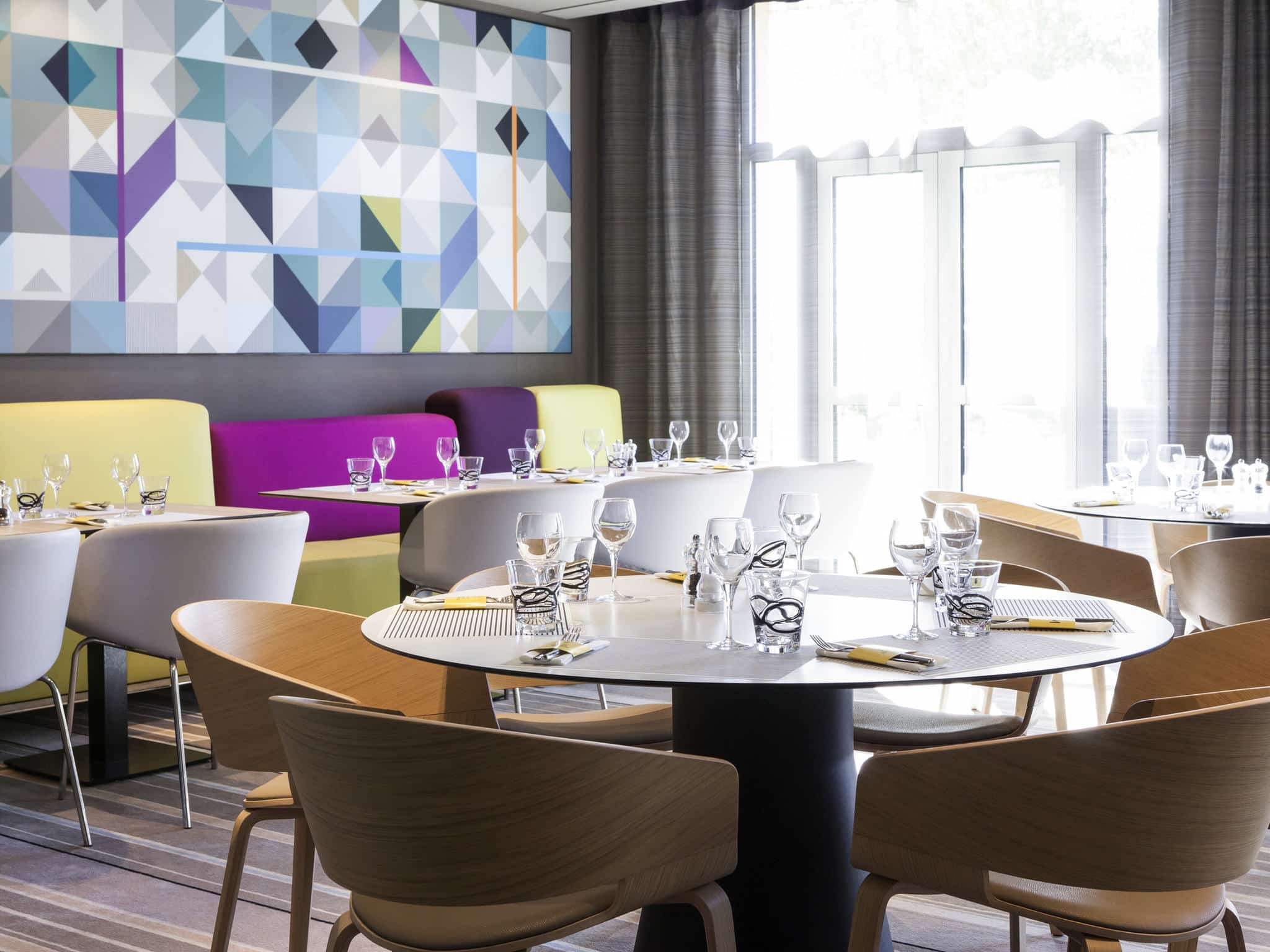 Novotel Saint Quentin Golf National - Restaurant