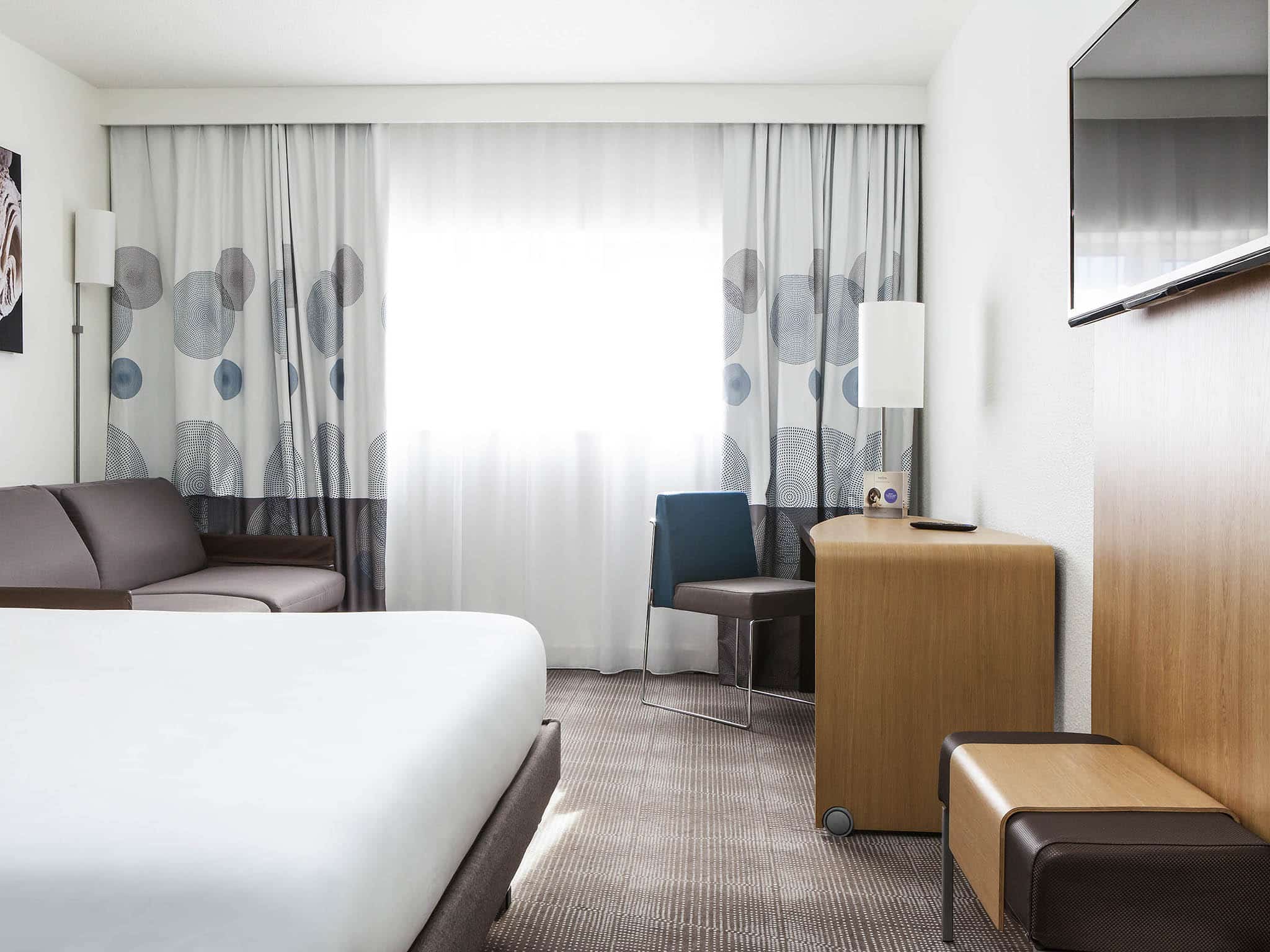 Novotel Saint Quentin Golf National - Bedroom