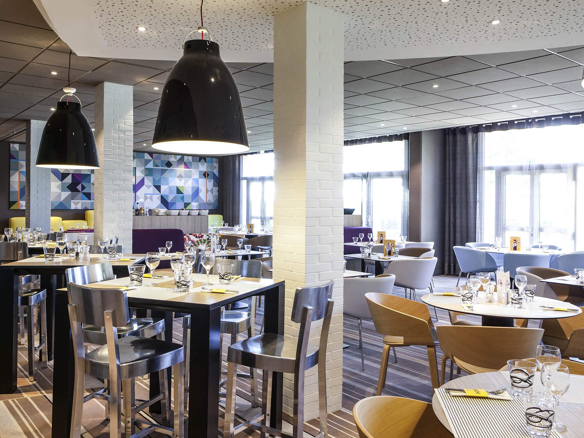Novotel Saint Quentin Golf National - Restaurant
