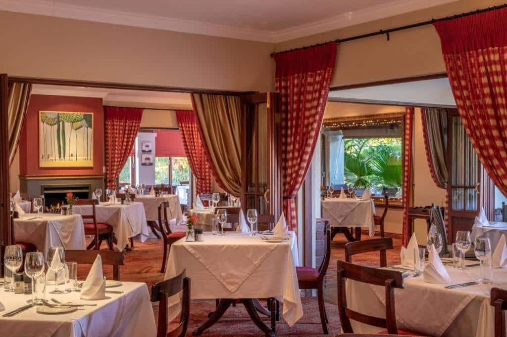 Oliver's Lodge hotel - restaurant