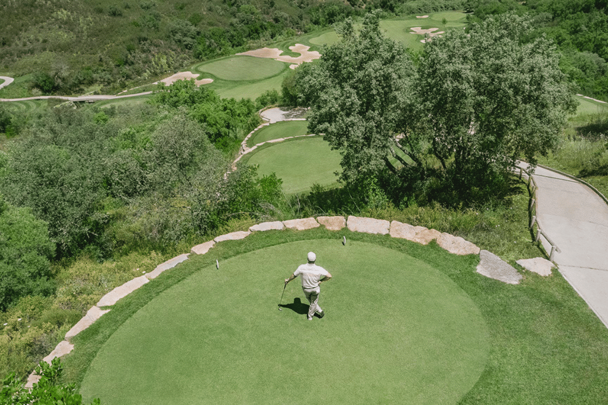 Algrave Ombria golf course - Portugal