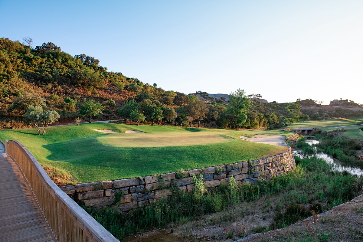 Algarve Ombria golf course - Portugal