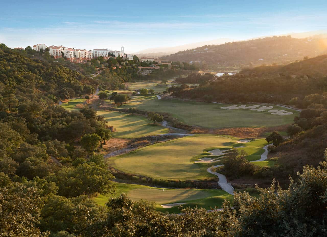 Algarve Ombria golf course - Portugal