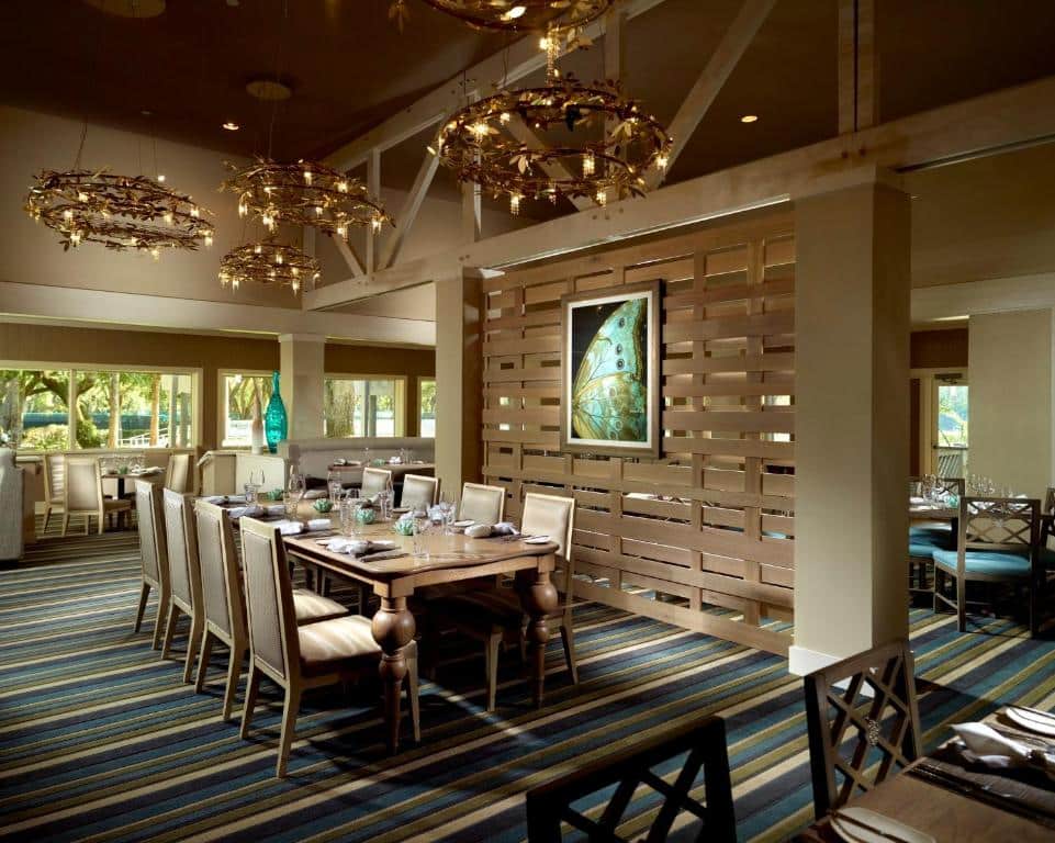 Omni Amelia Island Resort - dining area