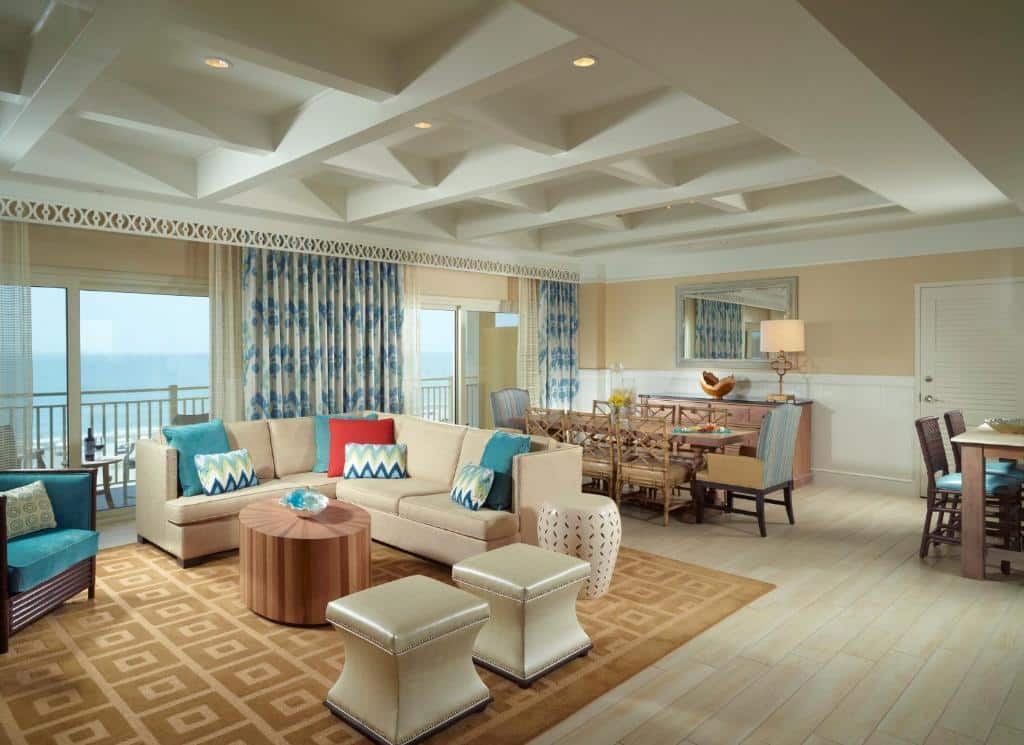 Omni Amelia Island Resort - sitting/ dining area
