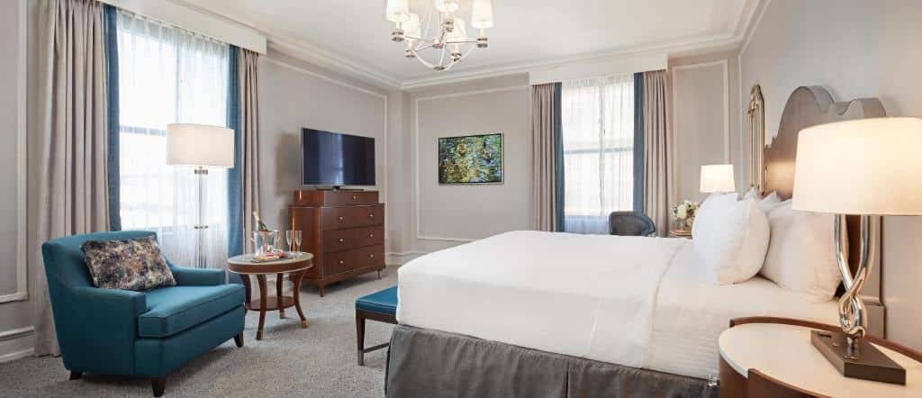 The Peabody Memphis - bedroom