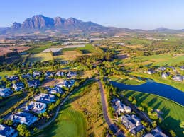 Pearl Valley golf course - South Africa