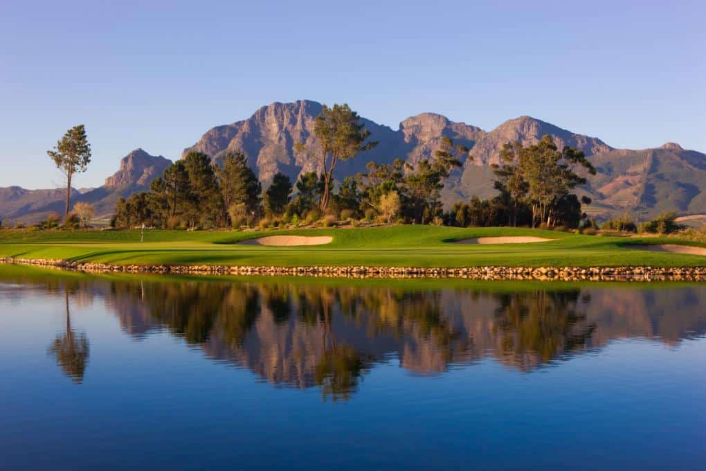 Pearl Valley golf course - South Africa