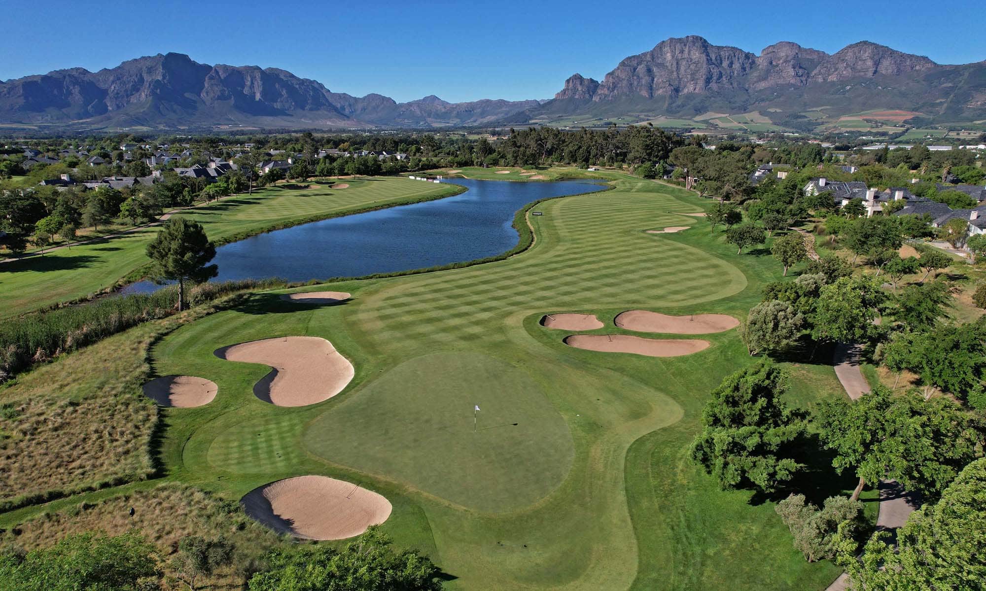 Pearl Valley golf course - South Africa