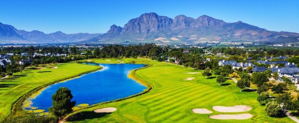 Pearl Valley golf course - South Africa
