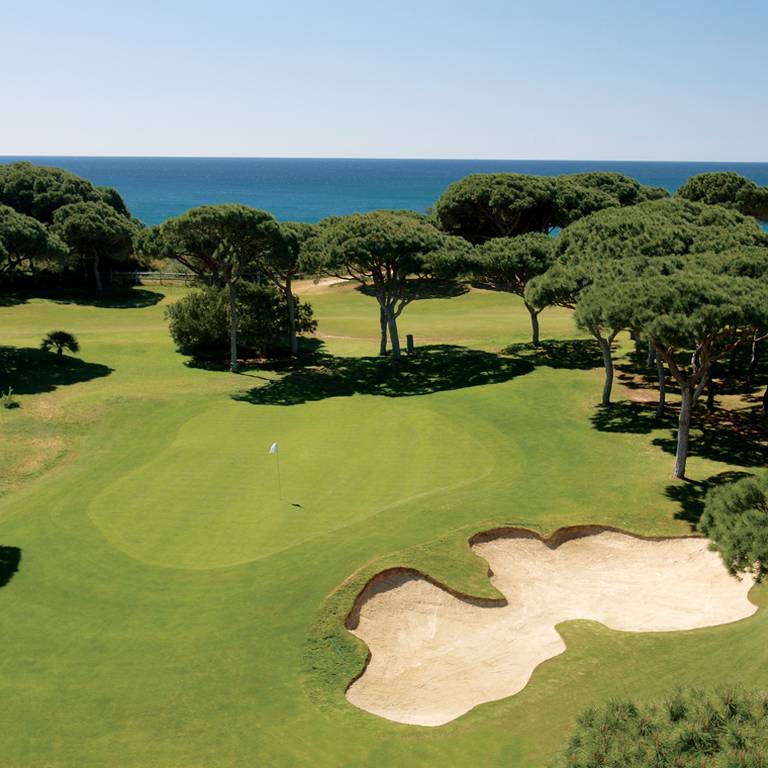 Algarve Pine Cliffs golf course - Portugal