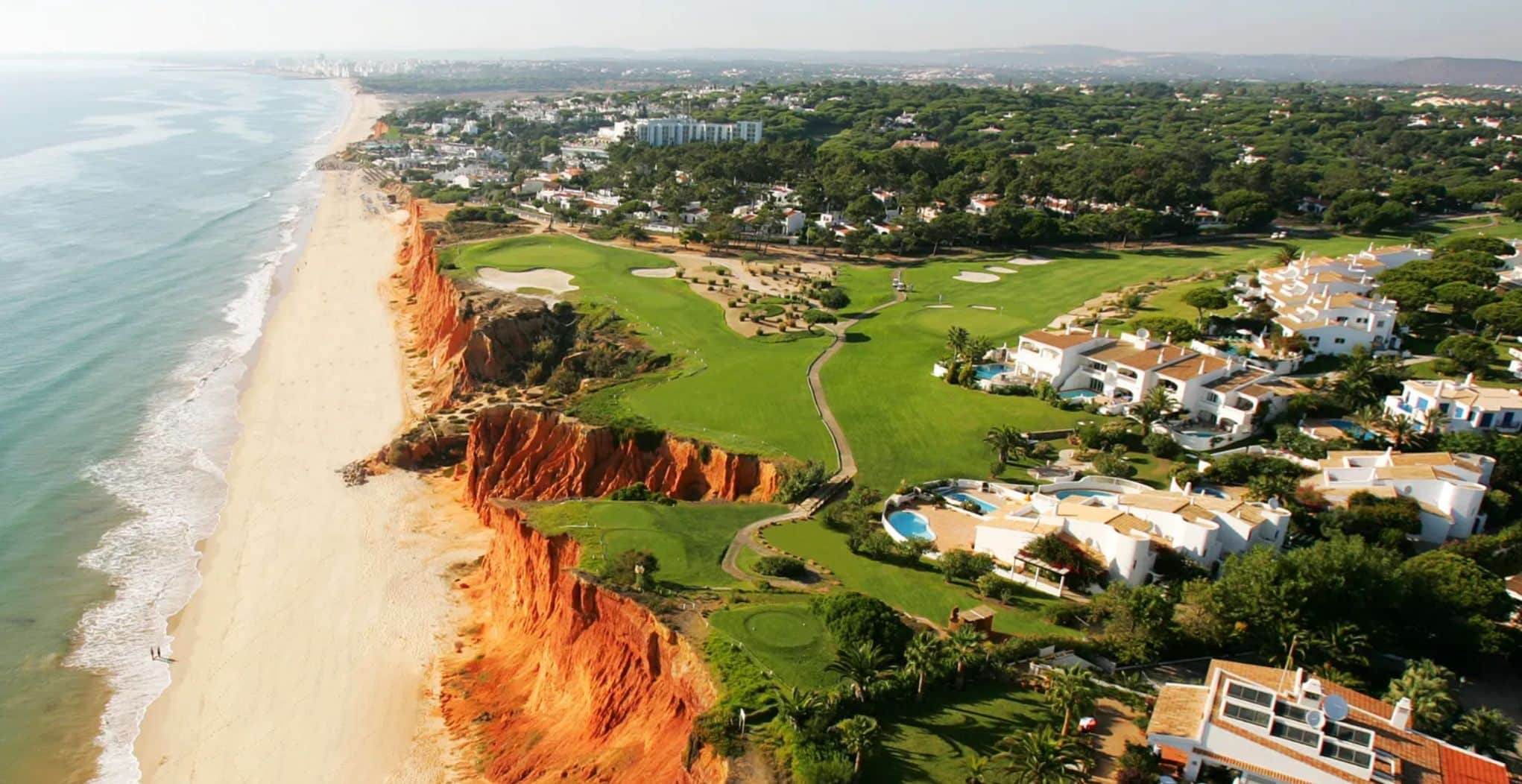 Algarve Pine Cliffs golf course - Portugal