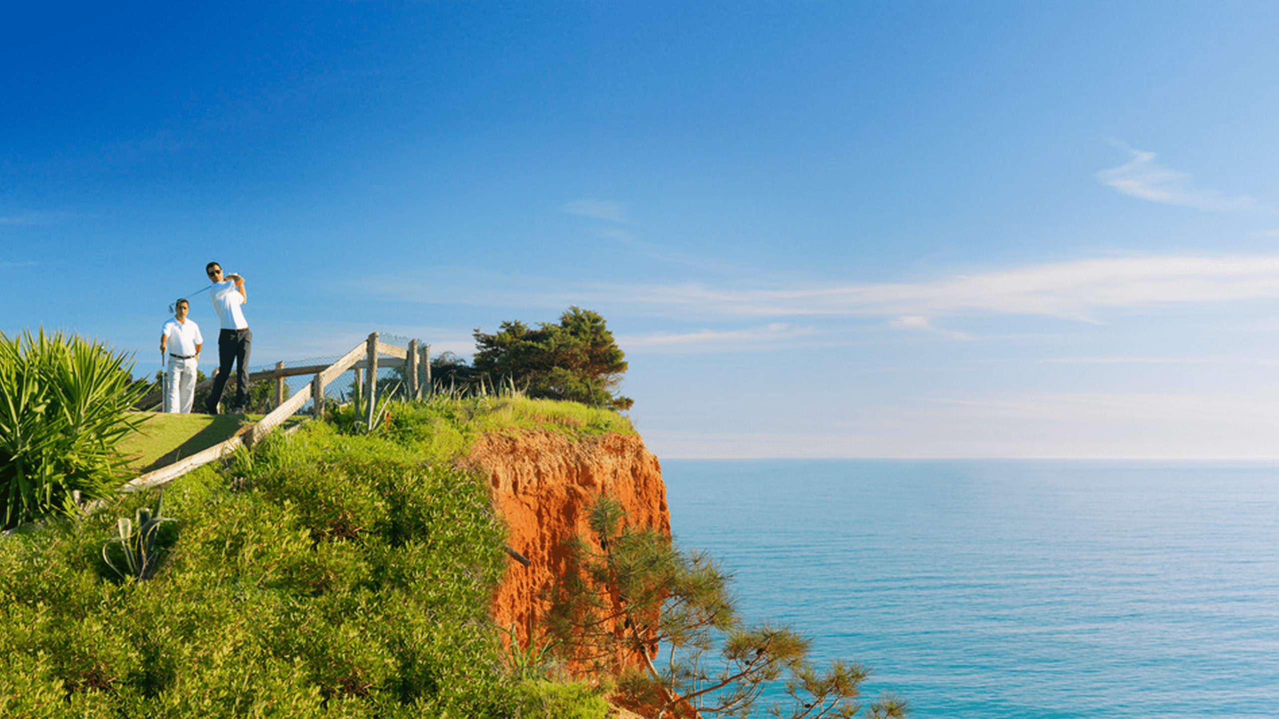 Algarve Pine Cliffs golf course - Portugal