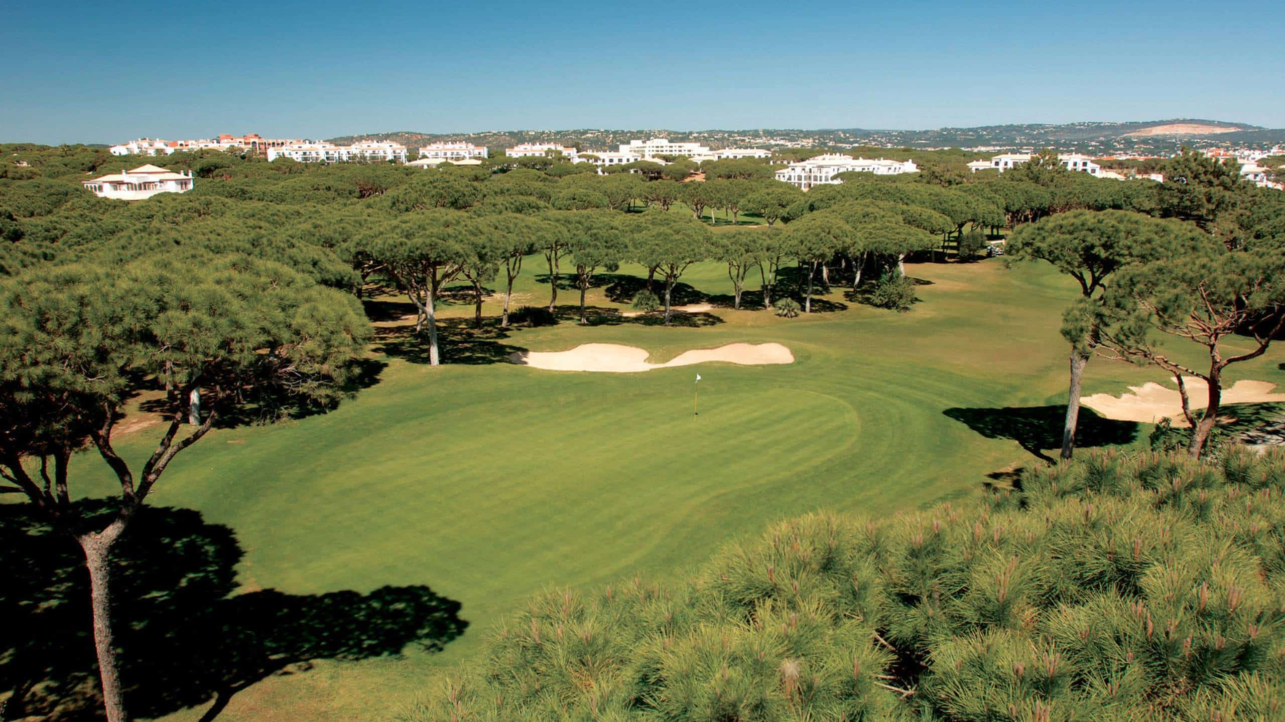 Algarve Pine Cliffs golf course - Portugal