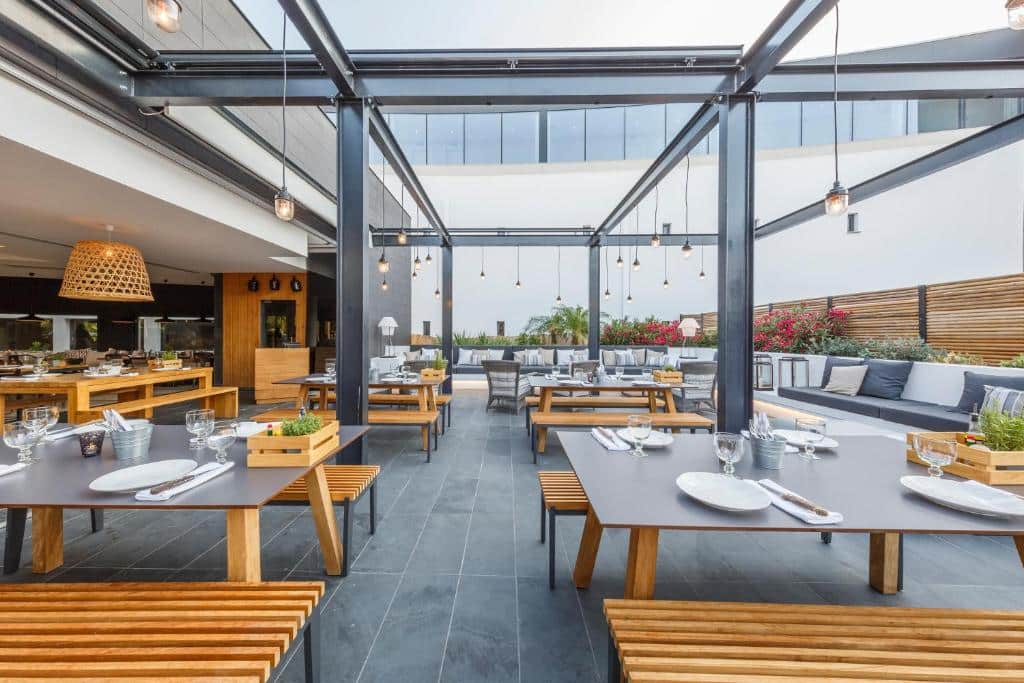 Praia Verde hotel - restaurant