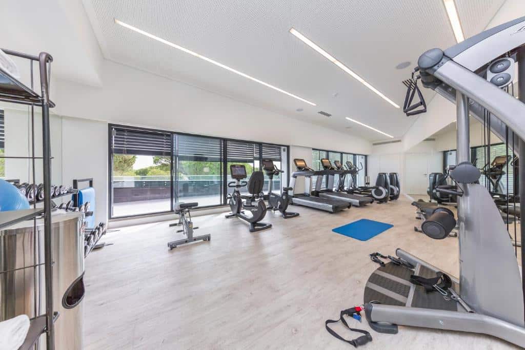 Praia Verde hotel - gym