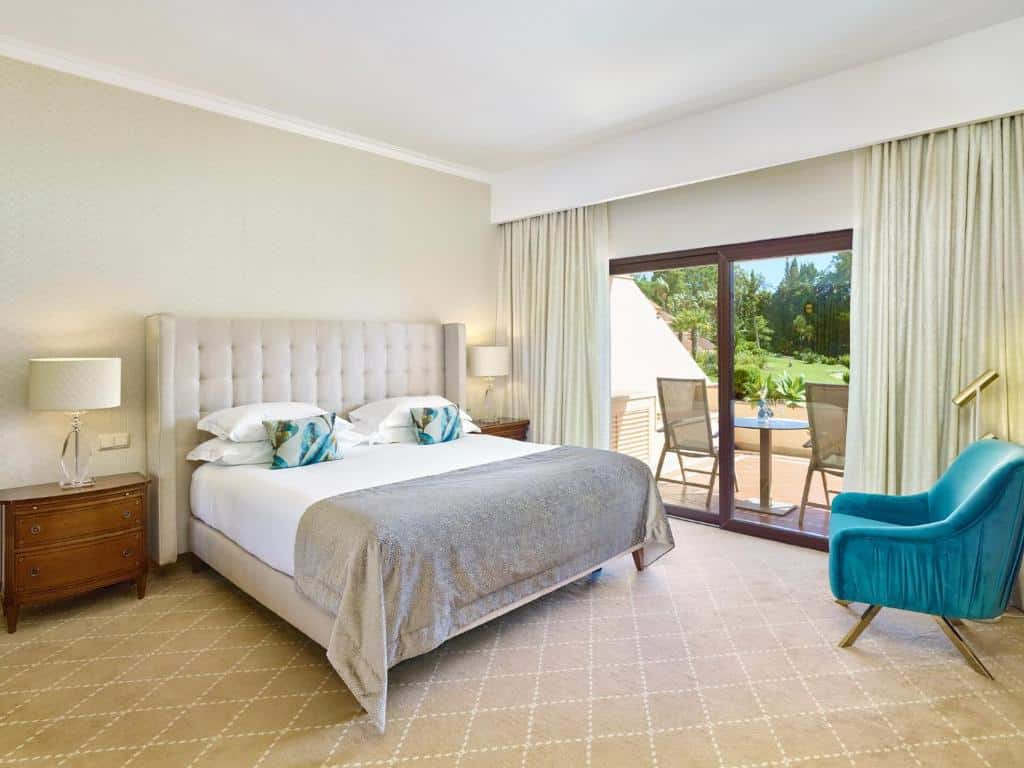Quinta Do Lago hotel - bedroom