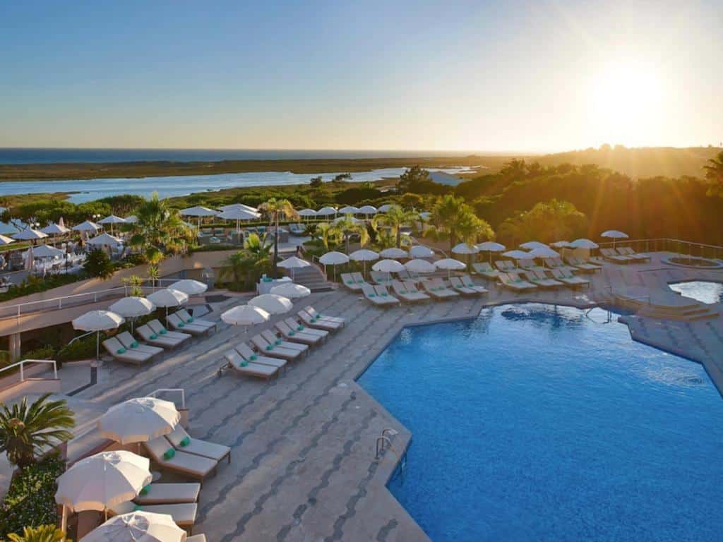 Quinta Do Lago hotel - outdoor swimming pool