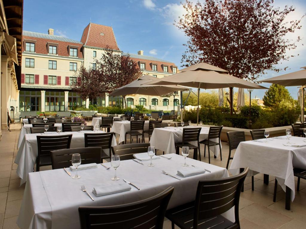 Radisson Blu Hotel Paris - Terrasse