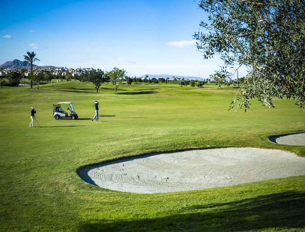 Roda golf course - Spain