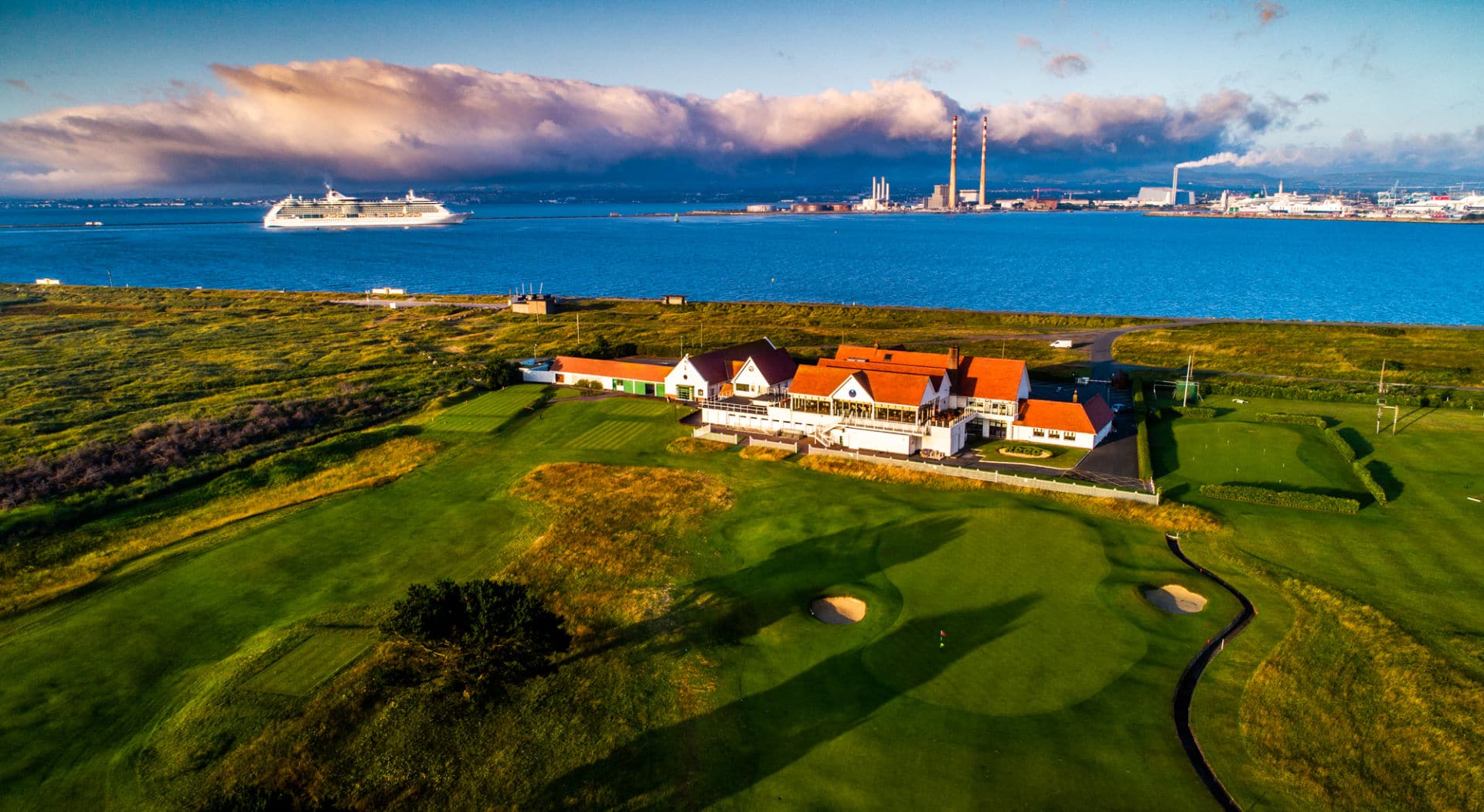 The Royal Dublin golf course - Eastern Ireland