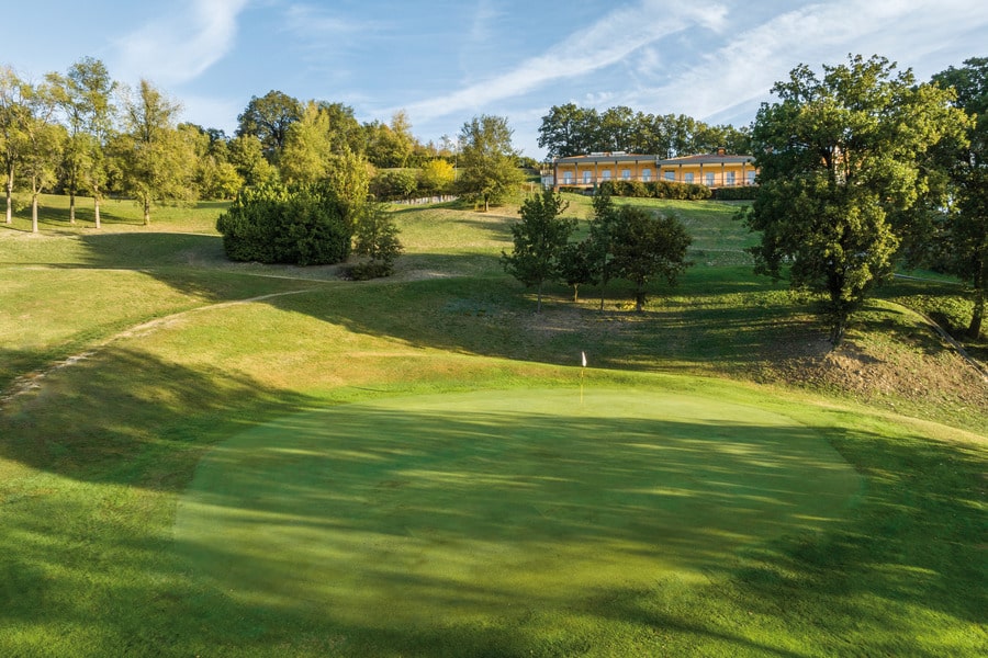 Salsomaggiore golf course - Italy