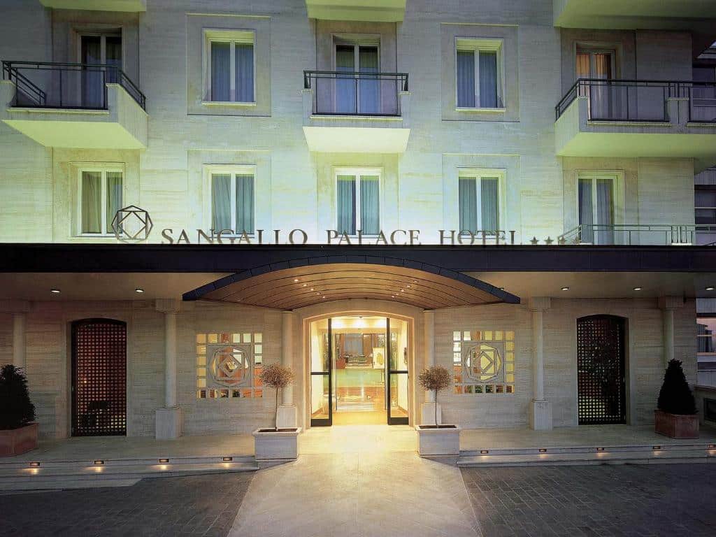Sangallo Palace hotel - Italy