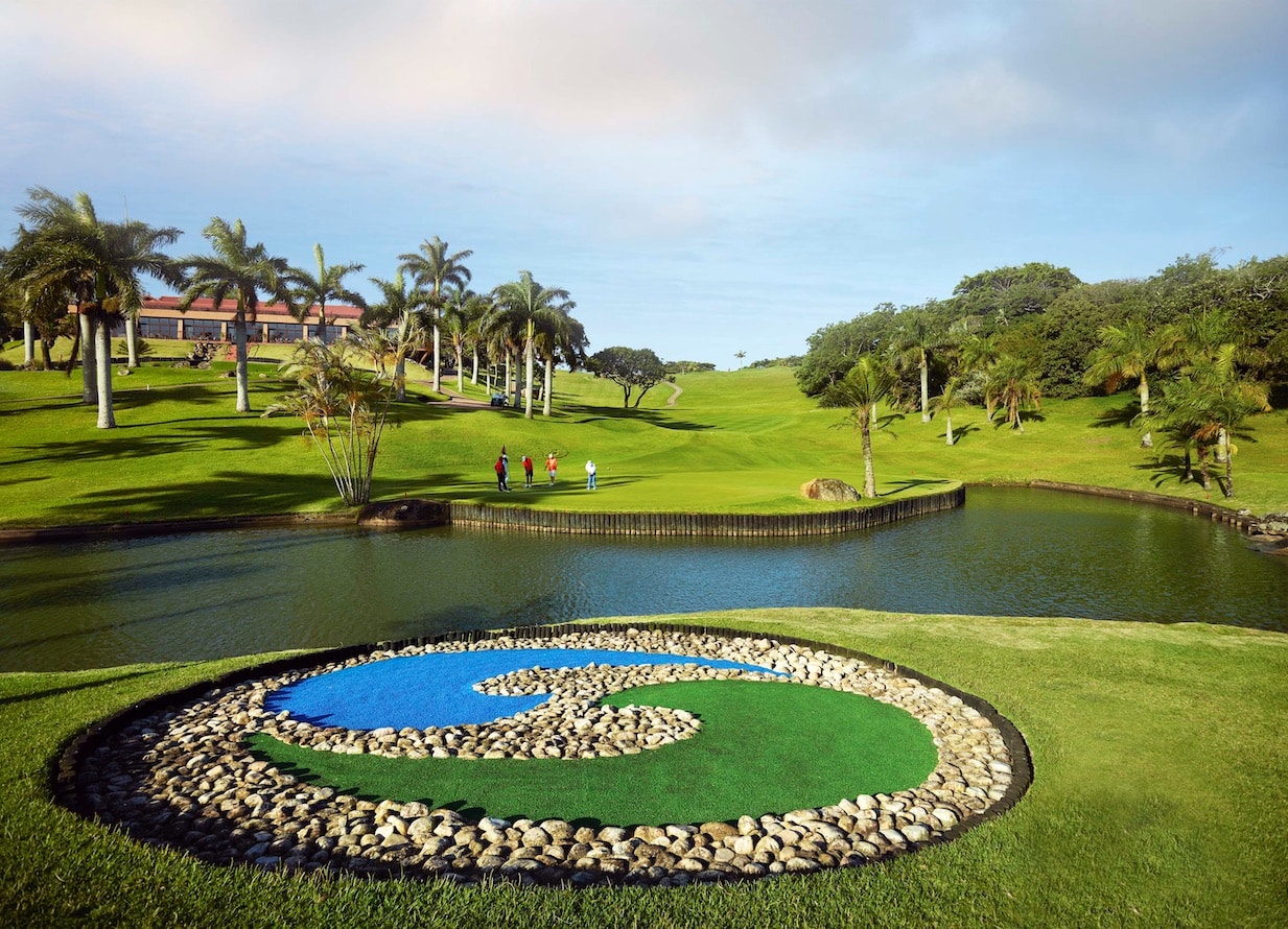 San Lameer golf course - South Africa
