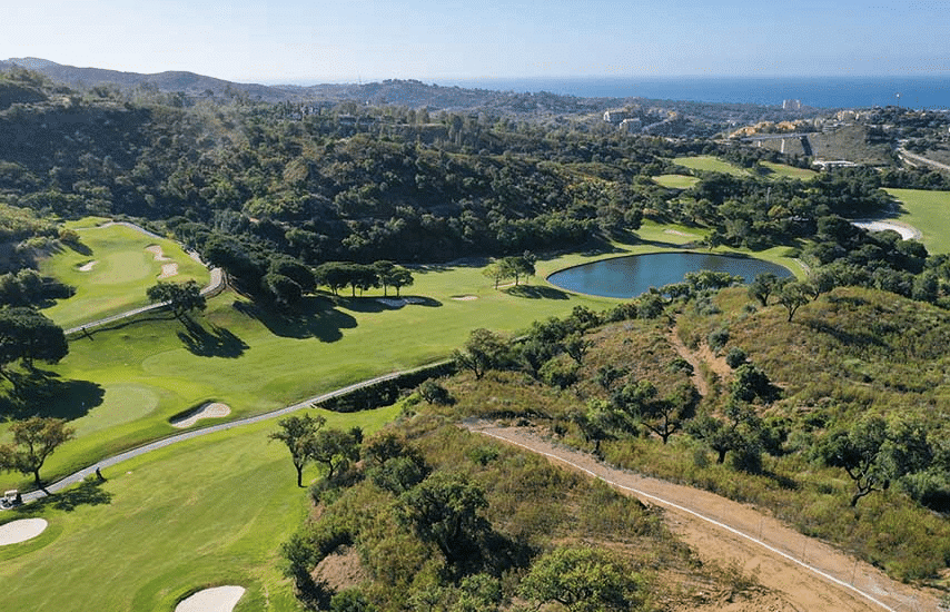 Santa Maria golf course - Spain
