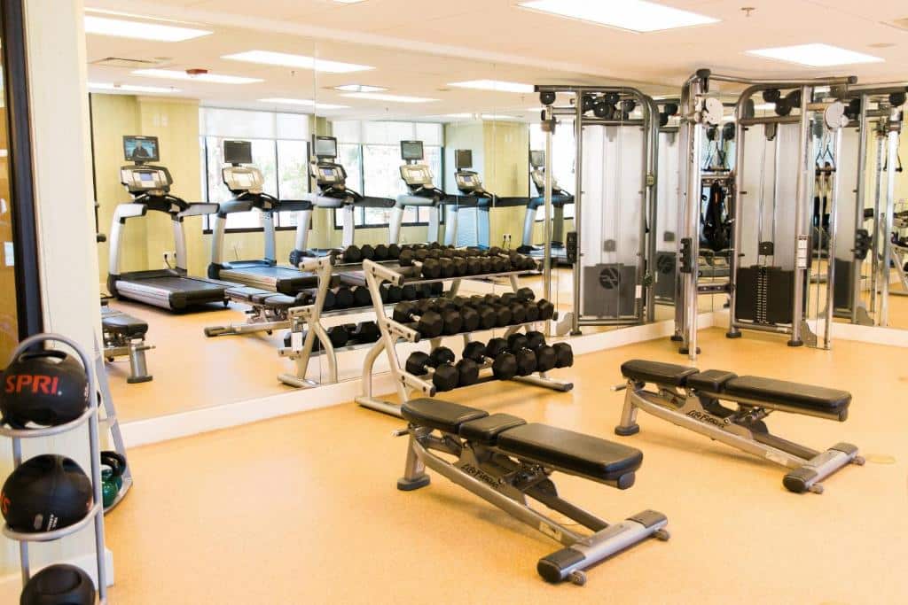 Scottsdale Marriott at McDowell Mountains - gym