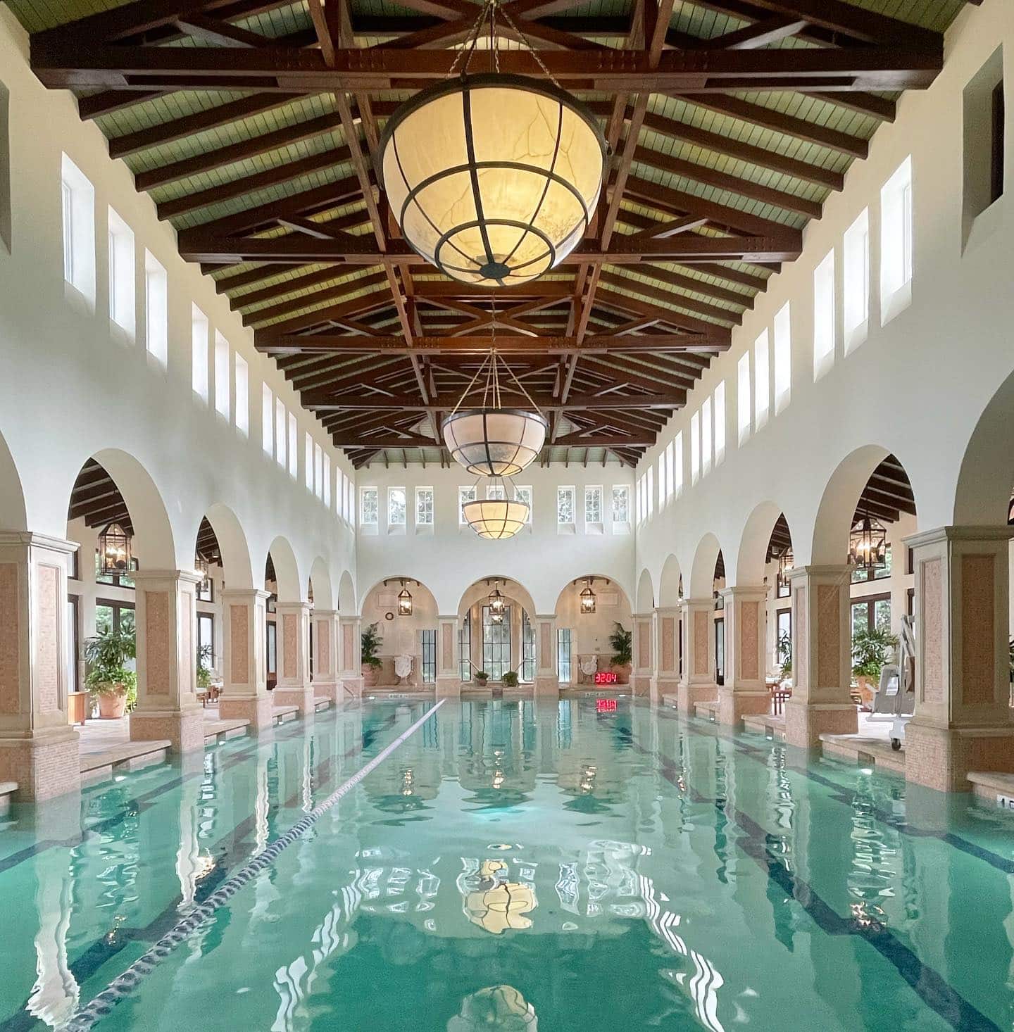 Sea Island Resort - indoor swimming pool