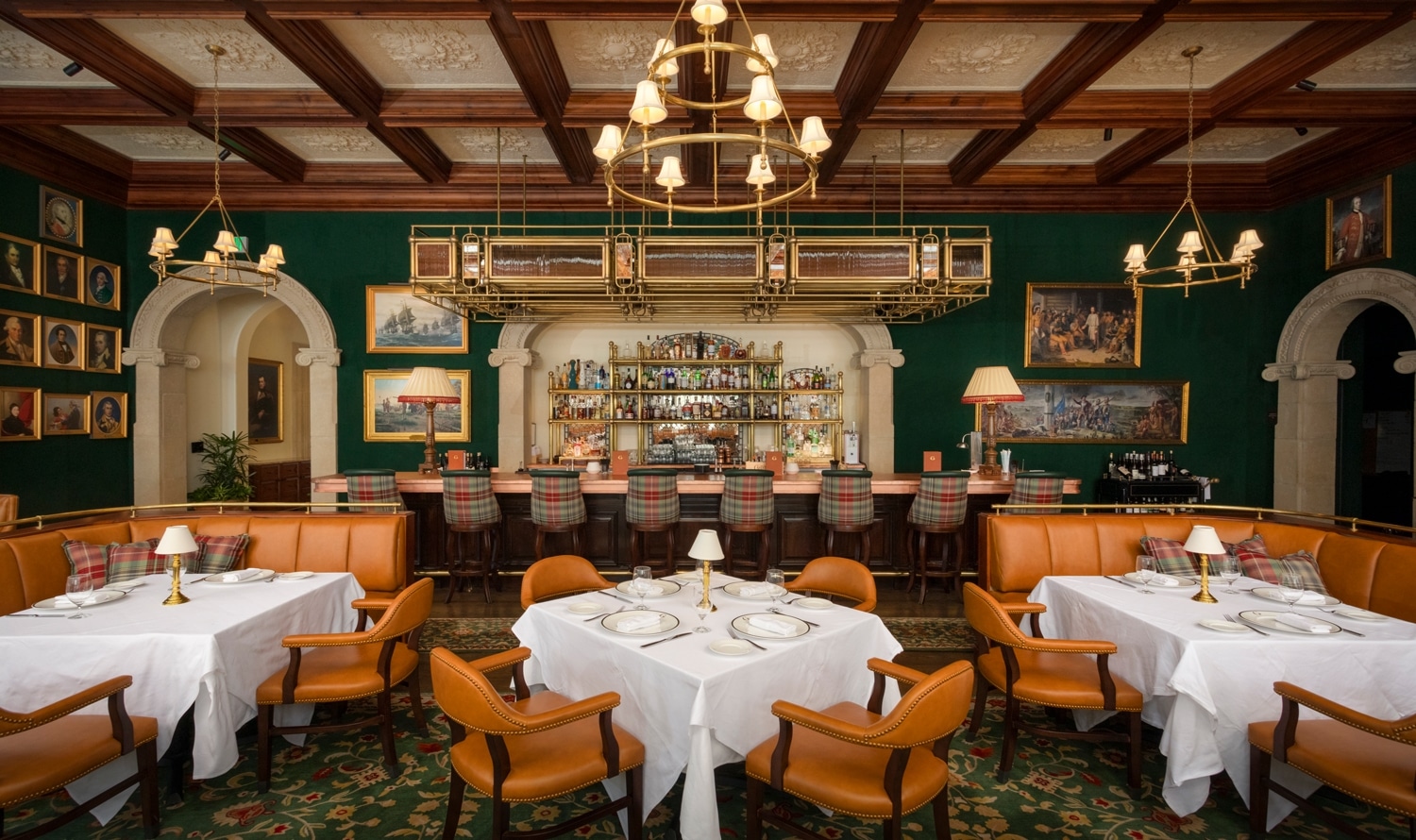 Sea Island Resort - restaurant