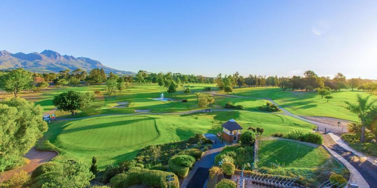 Stellenbosch golf course - South Africa