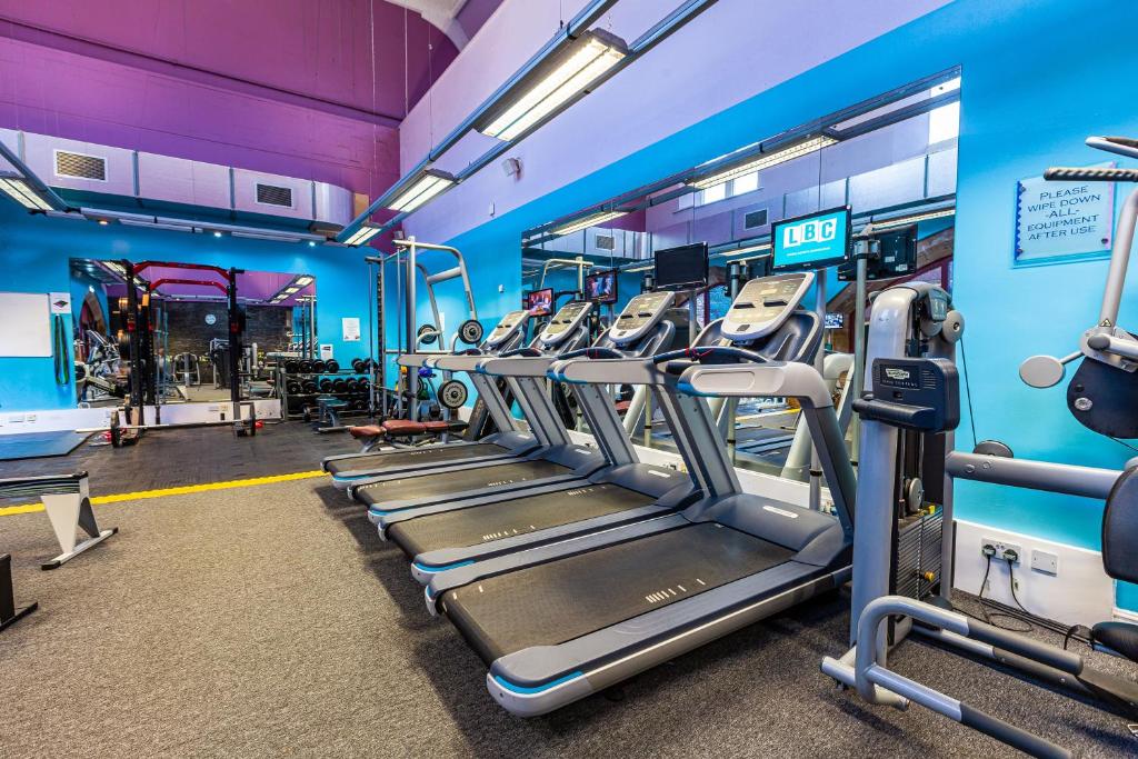 Stirling Highland Hotel - gym