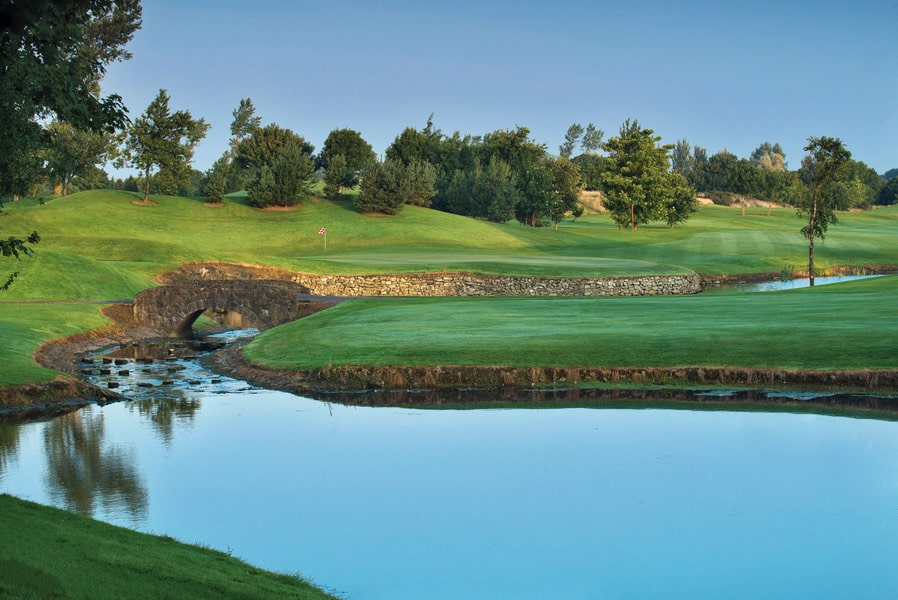 St Margaret's golf course - Eastern Ireland