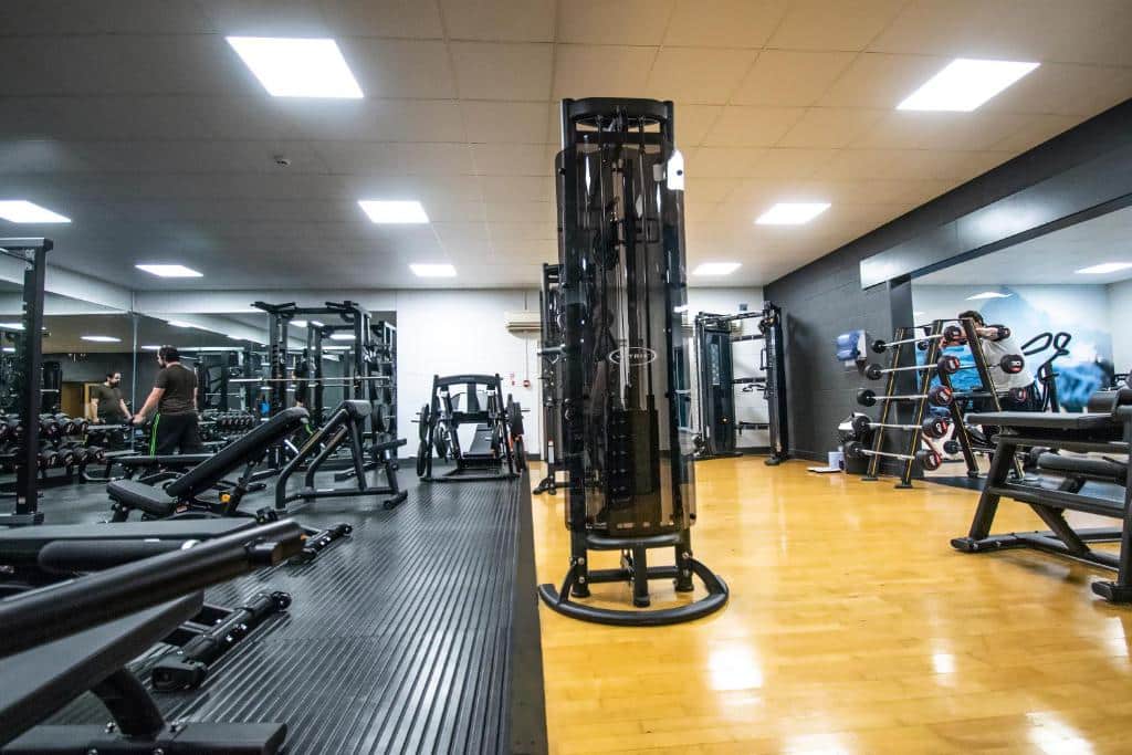 St Mellion Hotel - gym