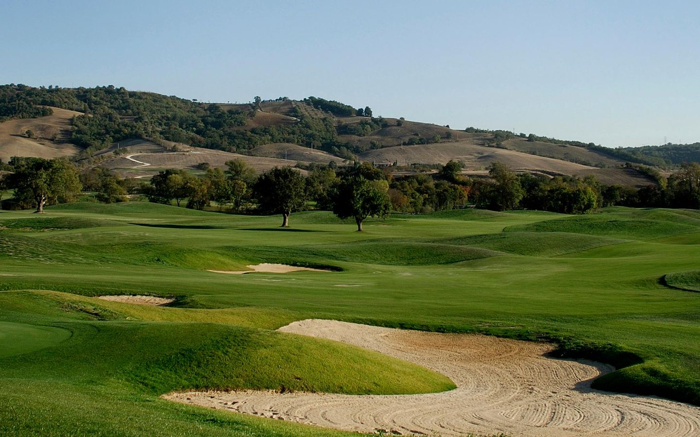 Terme di Saturnia golf course - Italy