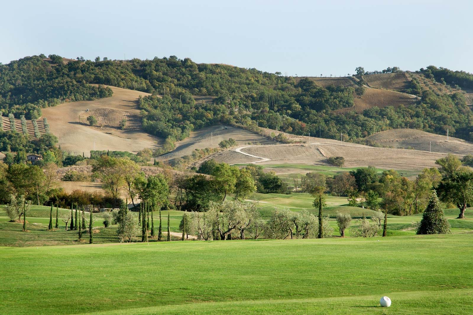 Terme di Saturnia golf course - Italy