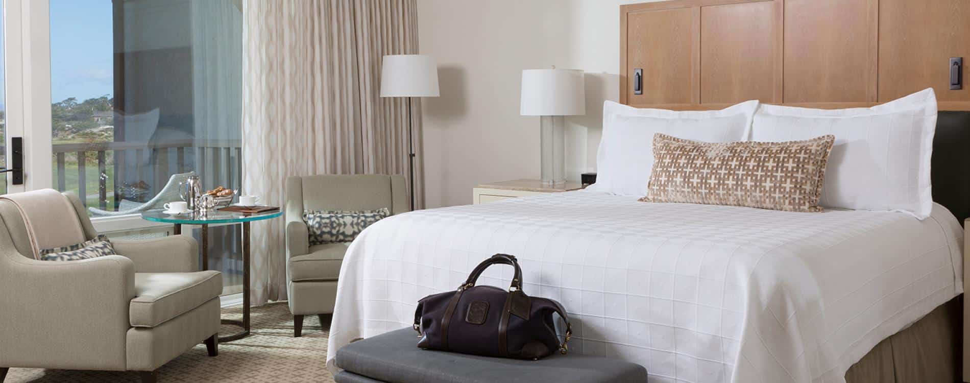 The Inn at Spanish Bay - bedroom