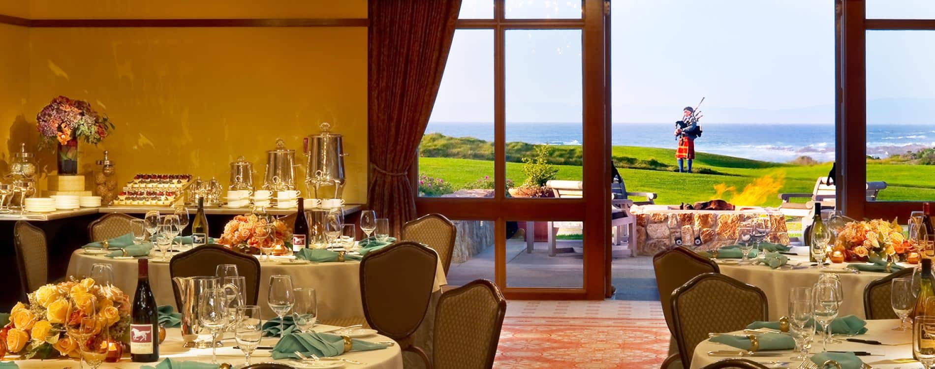 The Inn at Spanish Bay - restaurant