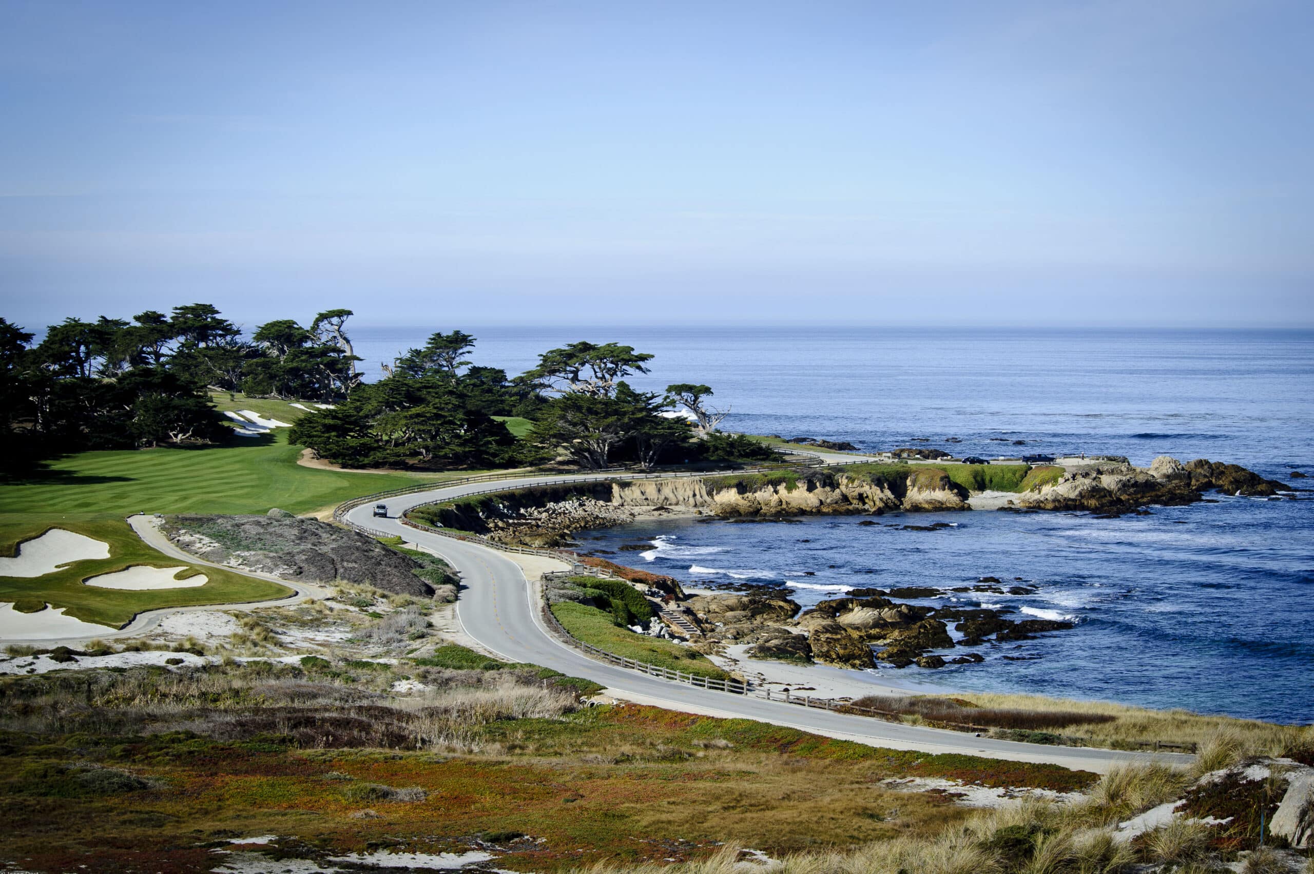 The Inn at Spanish Bay - view