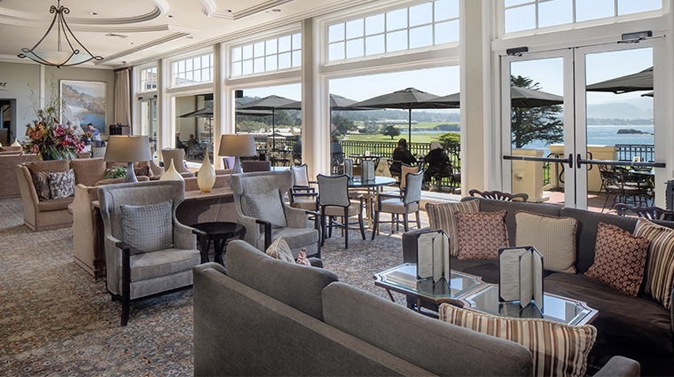 The Lodge at Pebble Beach - restaurant