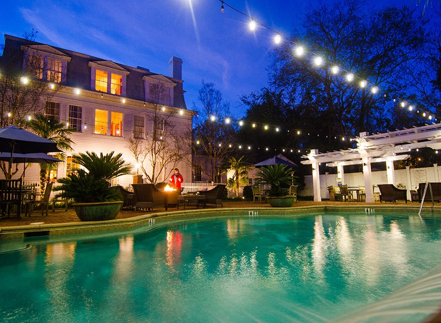 The Willcox - swimming pool