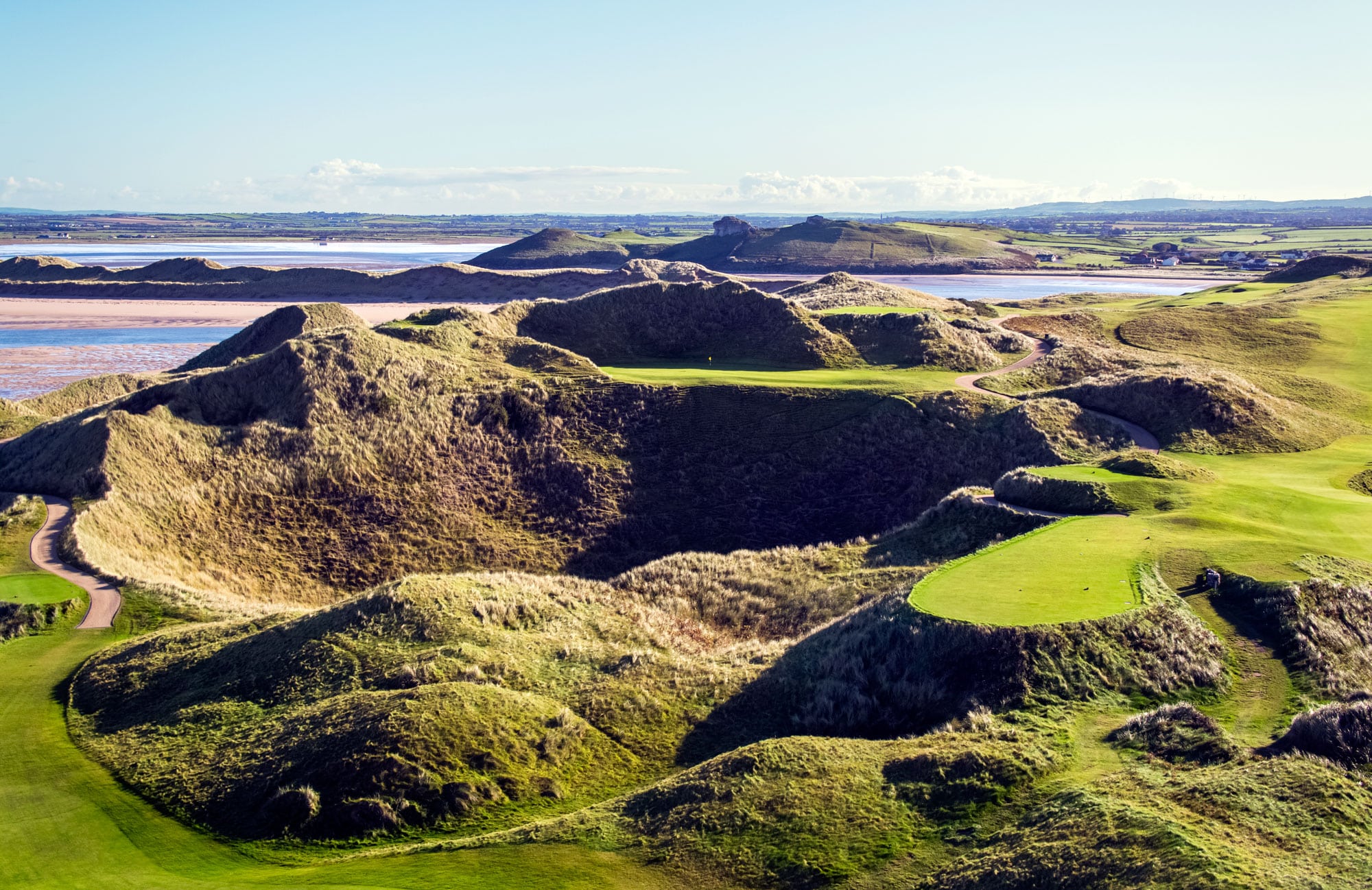 Tralee golf course - South West Ireland